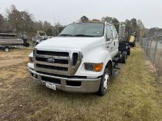 2009 Ford F650 Crew Cab with no Bed Mileage:130,012 VIN: 3FRWW65B19V213651 Located At: 3823 Cre...