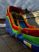 Giant Slide Bounce House - 9' x 24'