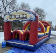 Ultimate Challenge Bounce House - 30' x 10'