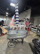 Galvanized Drink Tub