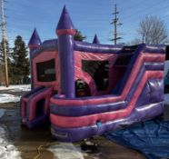 Castle Bounce House - Pink - 16' x 15'