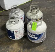 (4) Propane Tanks - Partial filled
