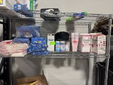 Assorted - Cotton candy sugar / straws / napkins / popcorn bags