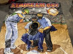 Strike Out - Backyard Game