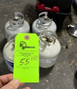 (4) Propane Tanks - Partial filled