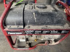 Generator - Powermate - 3250 running watt - missing wheels