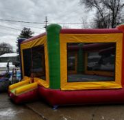 6 Sided Joust Arena Bounce House - 20' x 20'