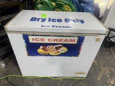 Chest Freezer - Worn