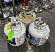 (3) Propane Tanks - Partial filled