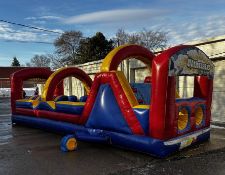 Ultimate Challenge Bounce House - 30' x 10'
