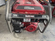 Generator - Honda Blackmax 7000 watts - broken on/off switch