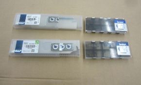 (2) ISCAR Cut-Off Tools with Inserts
