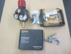 Air Nozzles, Air Regulator, and Air Fittings