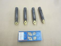 Carbide Insert Milling Tools