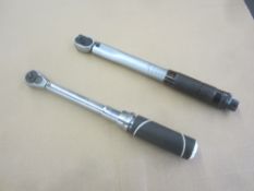 (2) Torque Wrenches,(1) 20-200 In./Lb., (1) 30-200 In./Lb.