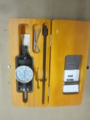 Co-Axial Indicator with 3/8" Straight Shank