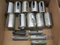 Reducer Bushings, 1" and 2" OD