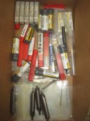 Carbide Drill Bits and Carbide Center Drills