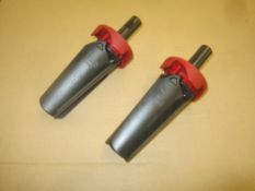 (2) Red Line RTF10 Chip Fans