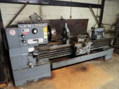 Leblond Regal Servo Shift 24" X 78" Engine Lathe, s/n 5H-563, Taper Attachment, 16" 3-Jaw Chuck, 18"