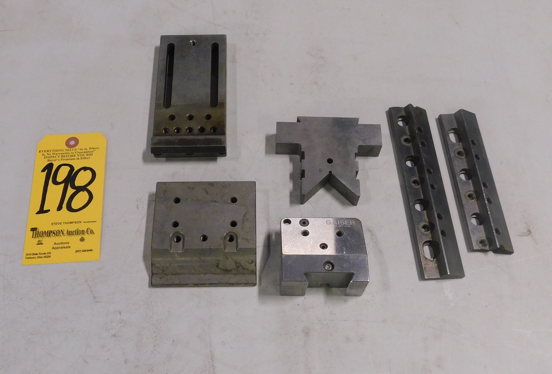 Gaiser Wire EDM Tooling