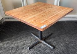 Four Top Table w/Chairs