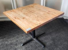 Four Top Table w/Chairs