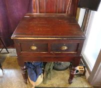 Antique Shipping Station/Desk
