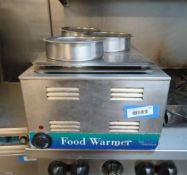 Intertech Countertop Food Warmer