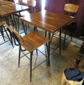 High Top Table w/Chairs