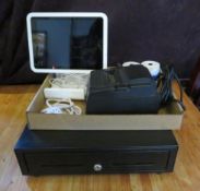 Square POS System w/Cash Drawer