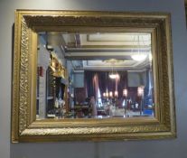 (2) Large Framed Wall Mirror