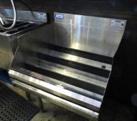 Krowne SS Bar Speed Rail