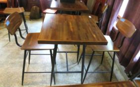 High Top Table w/Chairs