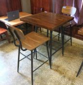 High Top Table w/Chairs