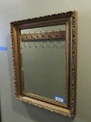 (2) Framed Wall Mirror