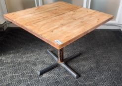 Four Top Table w/Chairs