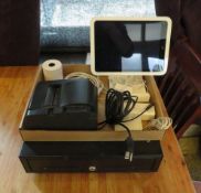 Square POS System w/Cash Drawer