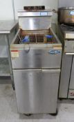 Cook Right LP Gas Fryer