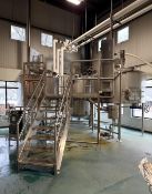 Quality Tank Solutions 20 BBL Stainless Steel Brewhouse