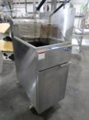 Atosa 50lb. LP Gas Fryer