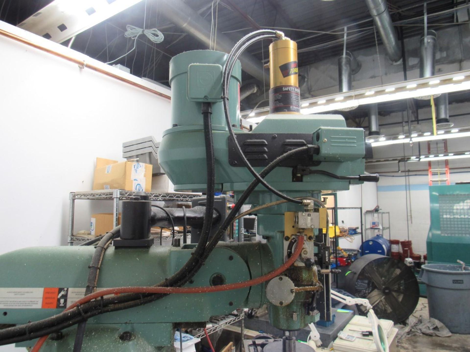 Trak K2 CNC Vertical Milling Machine - W/ Prototrak Edge SWI Digital ...