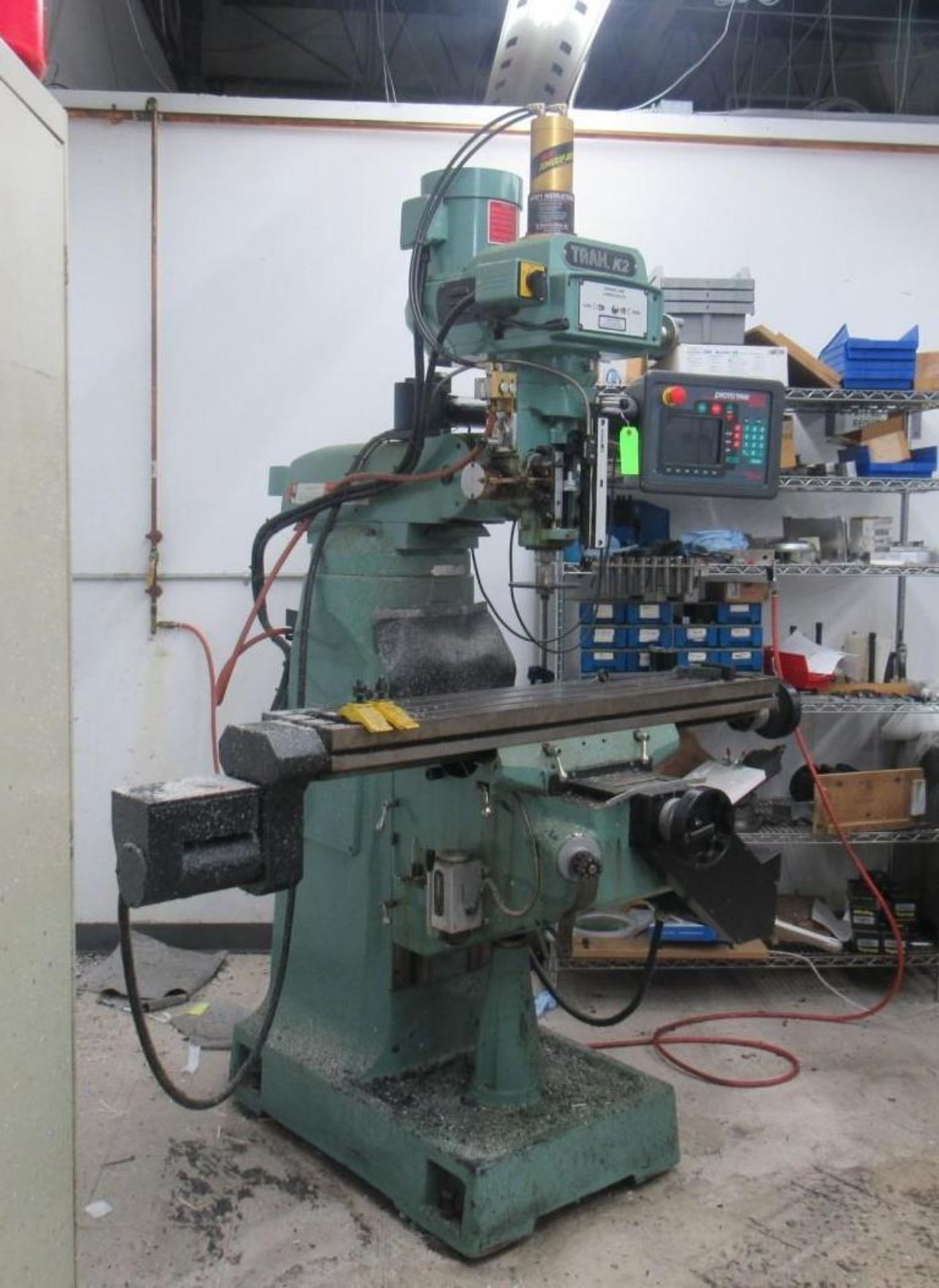 Trak K2 CNC Vertical Milling Machine - W/ Prototrak Edge SWI Digital ...