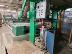 IDH Automatic Flat Bed 8-Screen Printing Machine