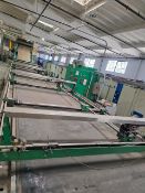 IDH Automatic Flat Bed 12-Screen Printing Machine