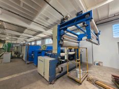Tentering Frame Machine