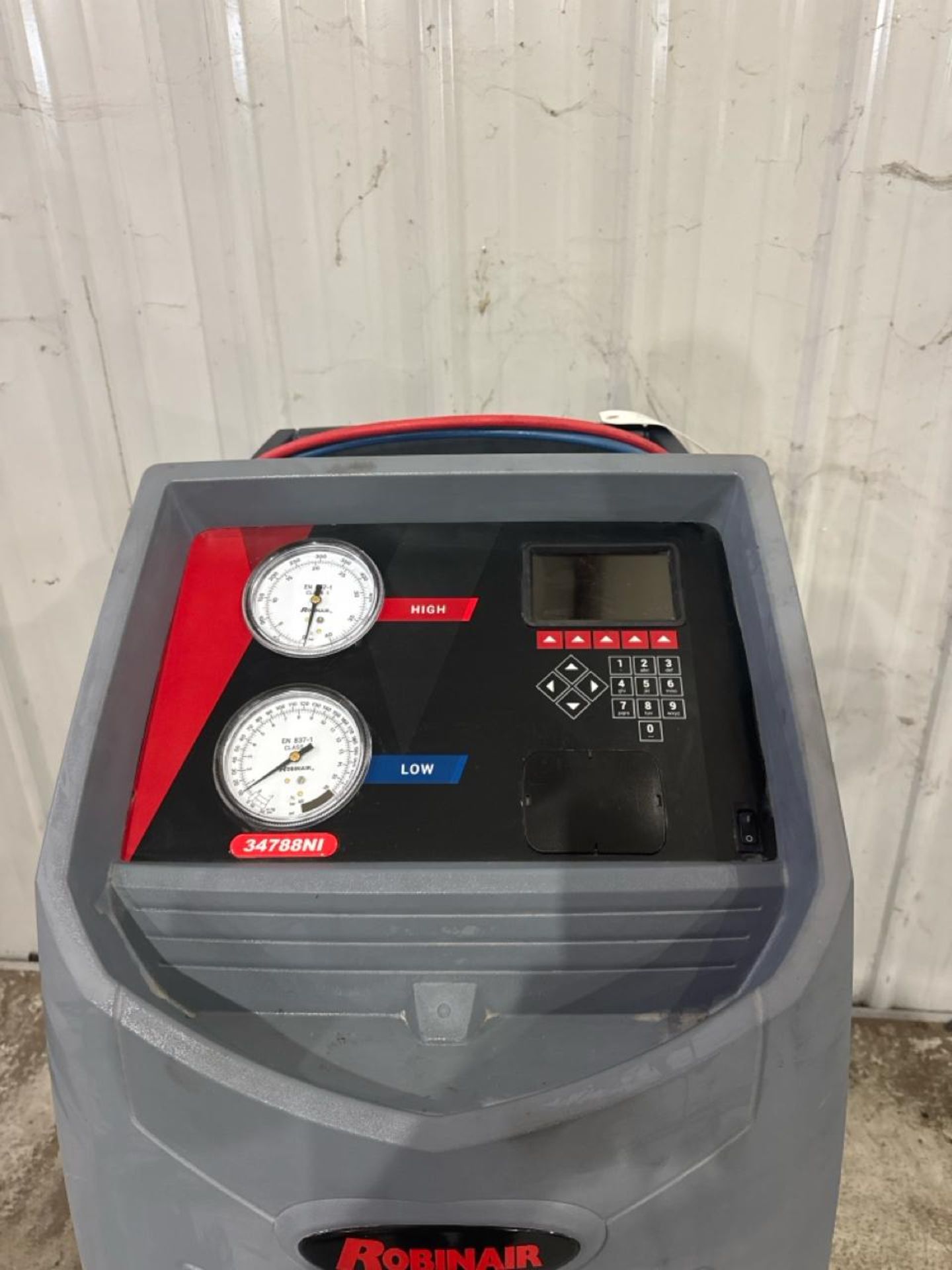 First R134 Robinair Ac Machine Robinair Premier R-134A Refrigerant Recovery, Recycling & Recharging ...