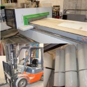 Complete Cabinet & Millwork Shop Auction of Millwerks! Auction Closes: Wednesday, Jan. 28th, 10AM