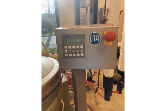 Stephan Pump Stephan Model U1600506 Jacketed Cutter/Mixer with vacuum pump (Built ...