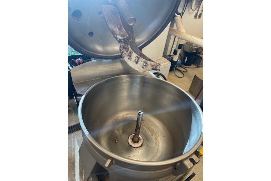 Stephan Pump Stephan Model U1600506 Jacketed Cutter/Mixer with vacuum pump (Built ...